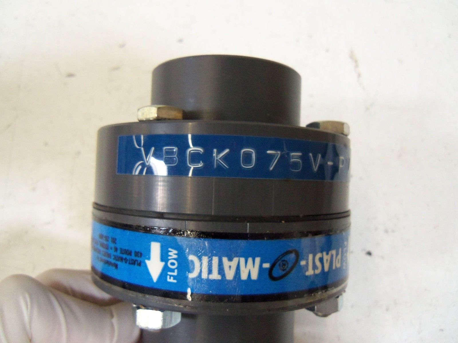 PLAST-O-MATIC VBCK075V-PV *NEW NO BOX*