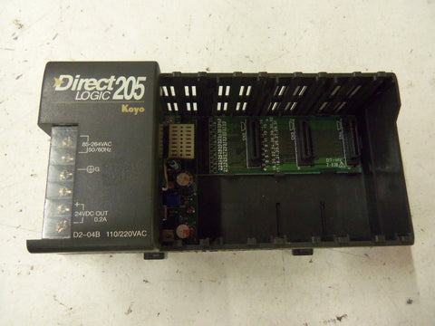 PLC DIRECT D2-04B *USED*