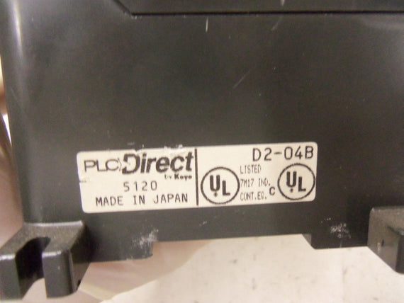 PLC DIRECT D2-04B *USED*