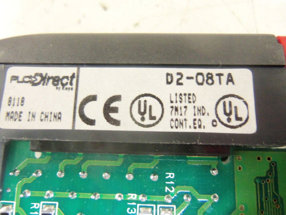 PLC DIRECT D2-08TA *NEW IN BOX*