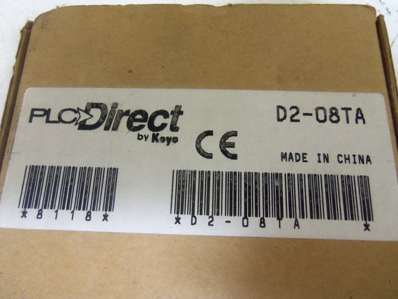 PLC DIRECT D2-08TA *NEW IN BOX*