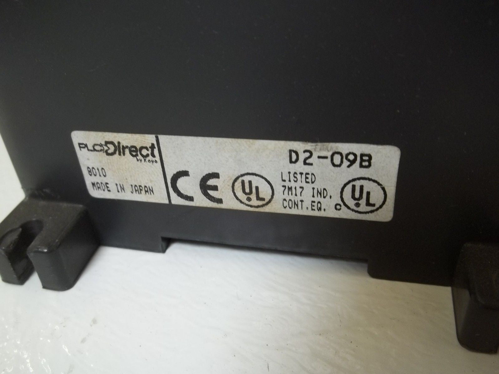 PLC DIRECT D2-09B SLOT BASE RACK W/ EXPANSION *USED*