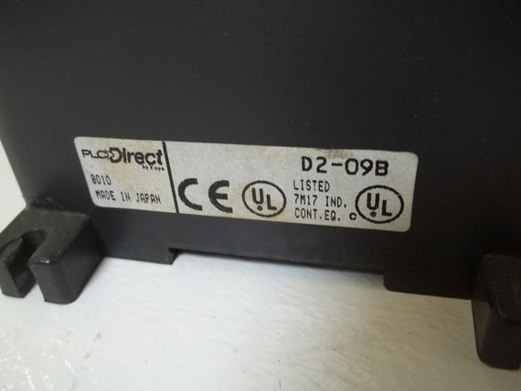 PLC DIRECT D2-09B * USED *