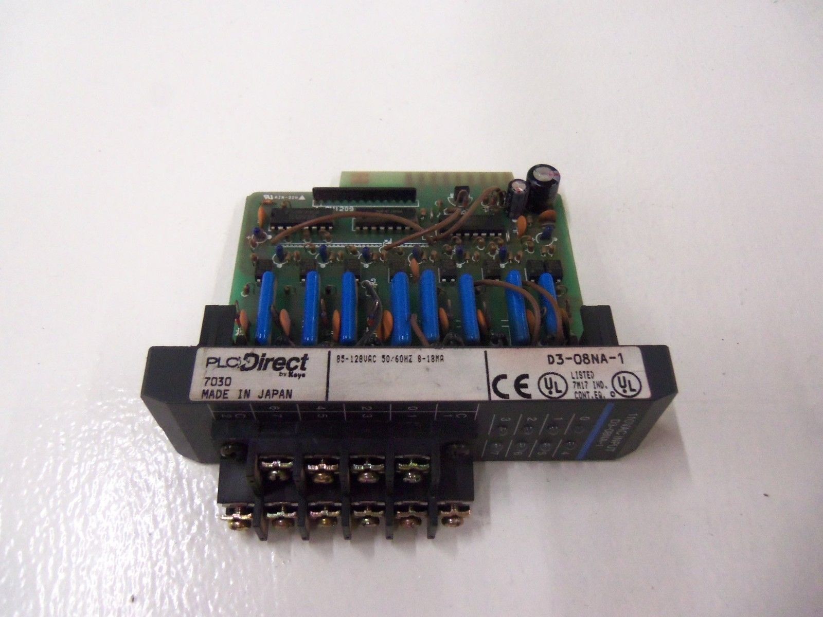 PLC DIRECT D3-08NA-1 INPUT MODULE *USED*