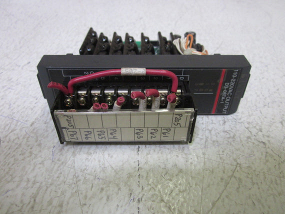 PLC DIRECT D3-08TA-1 220VAC OUTPUT *USED*