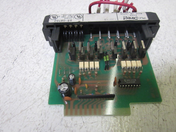PLC DIRECT D3-08TD2 24VDC OUTPUT *USED*