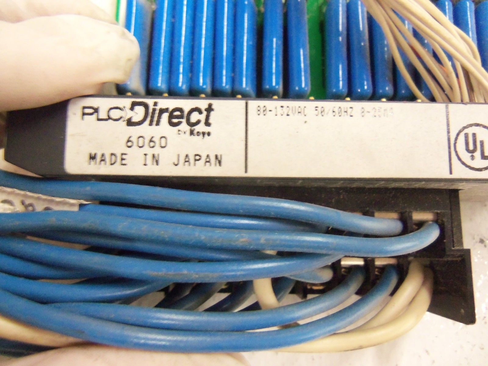 PLC DIRECT D3-16NA INPUT MODULE *USED*