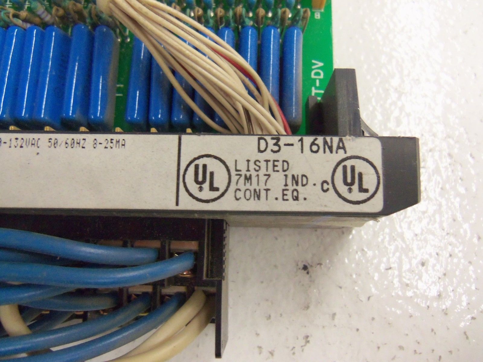 PLC DIRECT D3-16NA INPUT MODULE *USED*