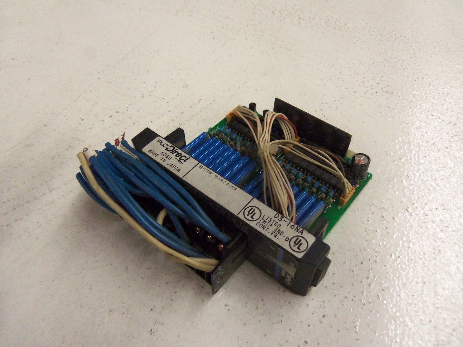 PLC DIRECT D3-16NA INPUT MODULE *USED*