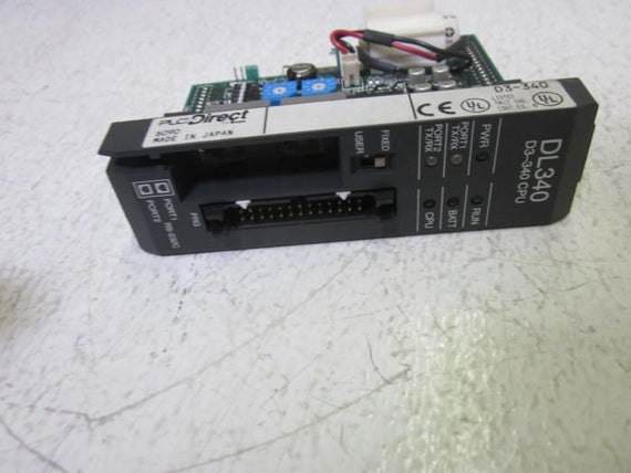 PLC DIRECT D3-340 * USED *