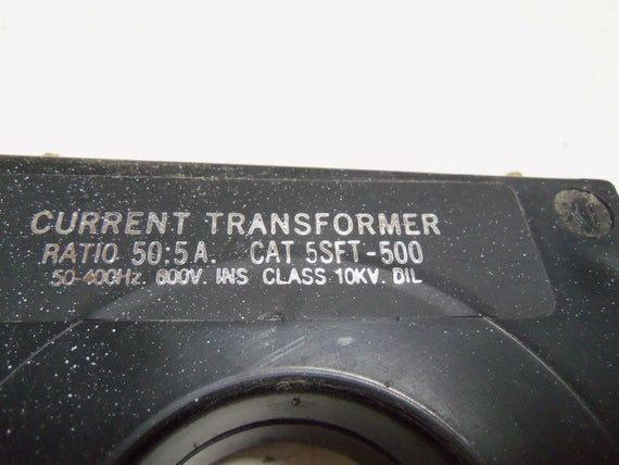 PMC 5SFT-500 CURRENT TRANSFORMER *NEW NO BOX*