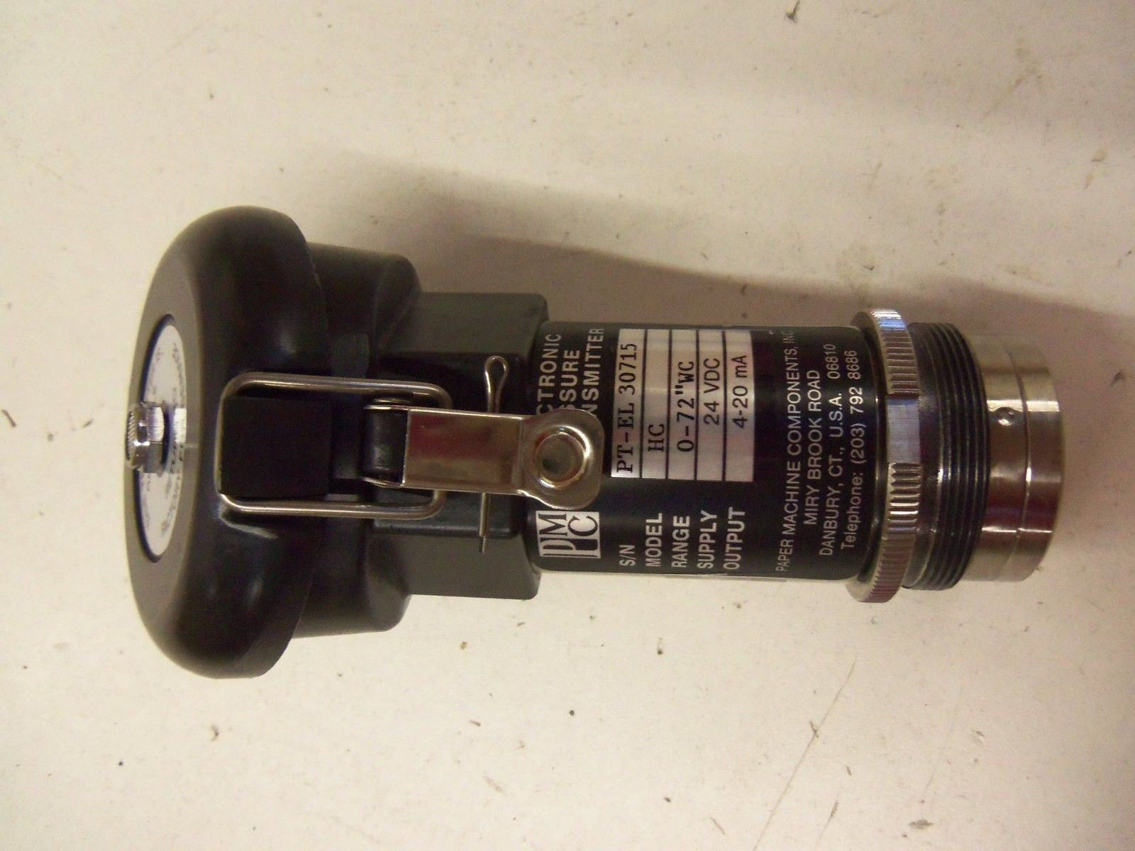 PMC PT-EL ELECTRONIC PRESSURE TRANSMITTER 30715 *NEW NO BOX*