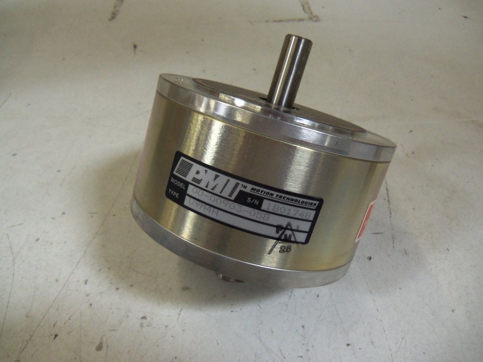 PMI 00-00903-058 U9M4H SERVO DISC DC MOTOR *NEW NO BOX*