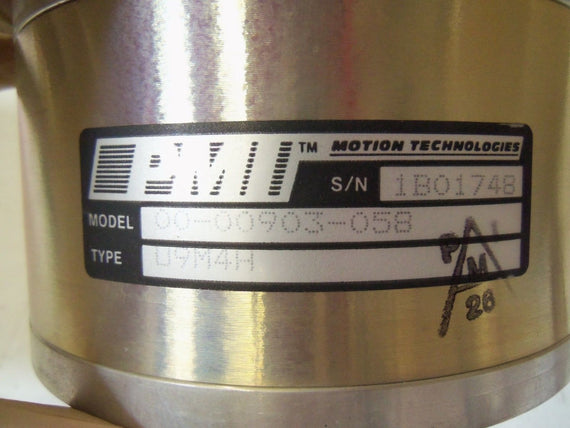 PMI 00-00903-058 U9M4H SERVO DISC DC MOTOR *NEW NO BOX*