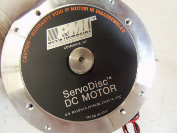 PMI 00-00903-058 U9M4H SERVO DISC DC MOTOR *NEW NO BOX*