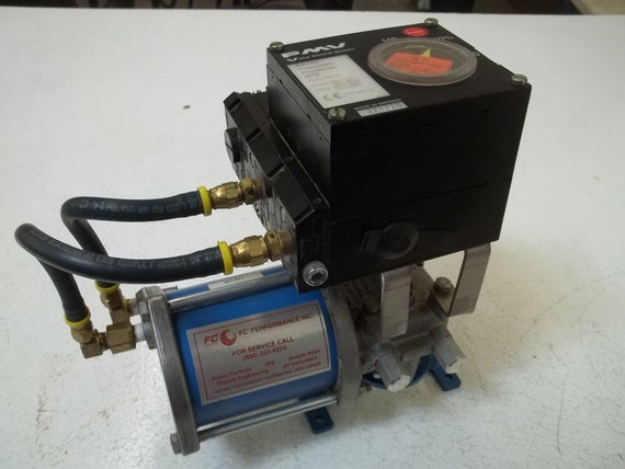 PMV 321720 VALVE CONTROL SYSTEM *USED*