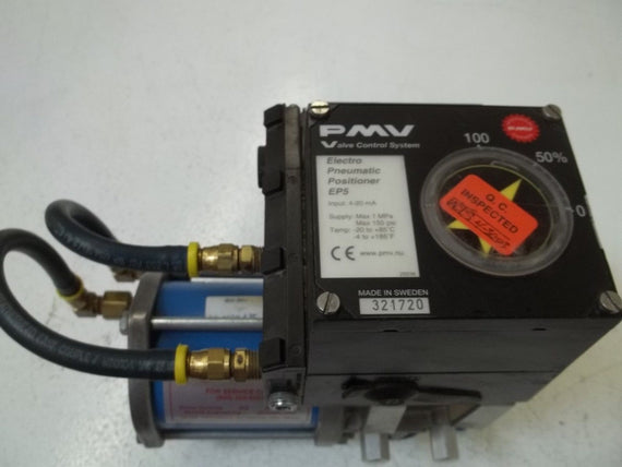 PMV 321720 VALVE CONTROL SYSTEM *USED*