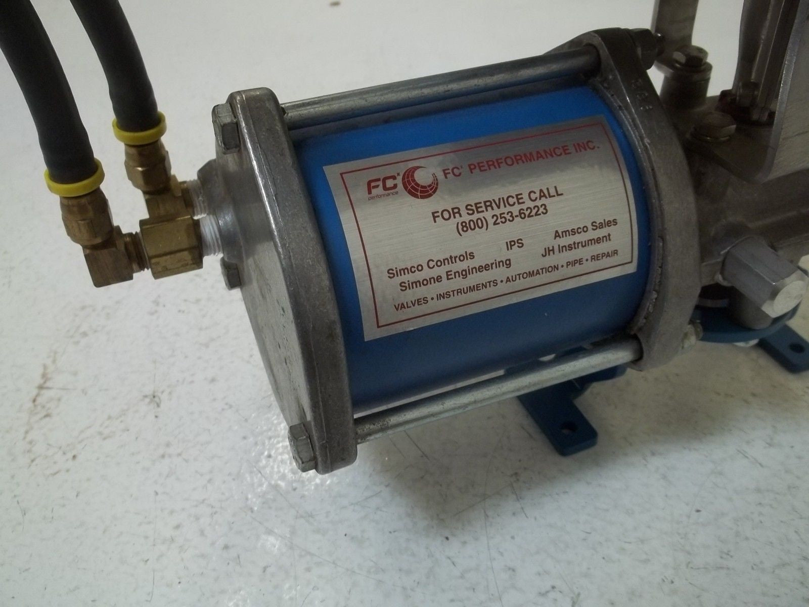 PMV 321720 VALVE CONTROL SYSTEM *USED*