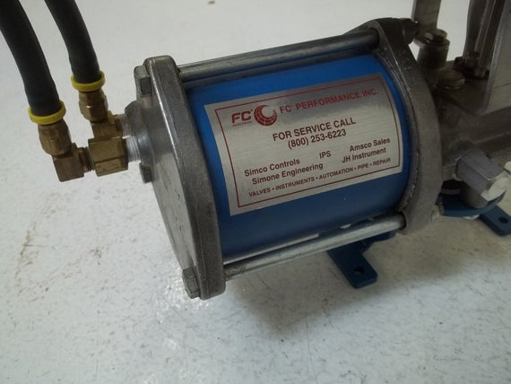PMV 321720 VALVE CONTROL SYSTEM *USED*