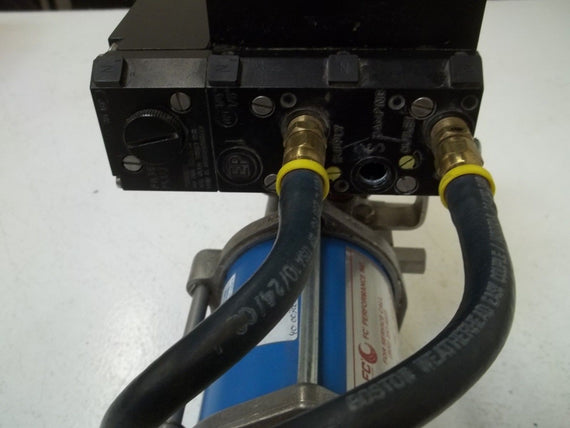 PMV 321720 VALVE CONTROL SYSTEM *USED*