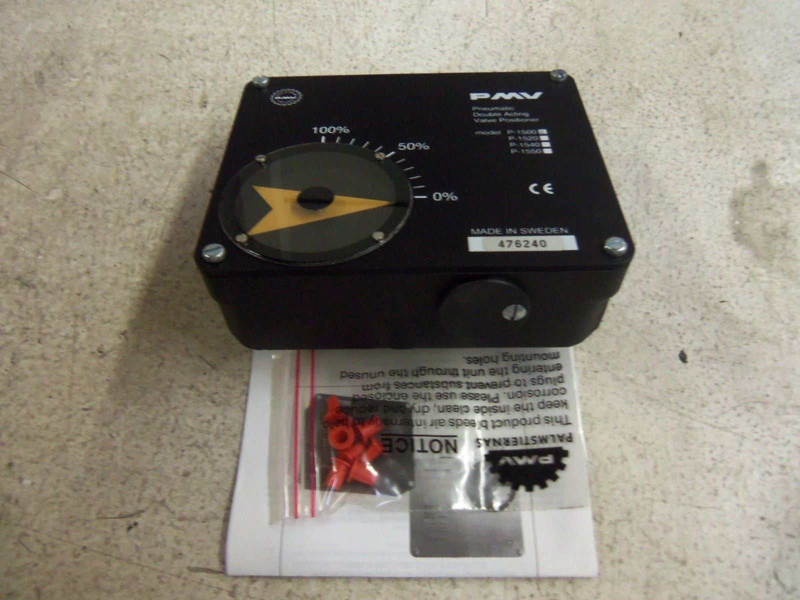 PMV P1500NE-30F01-PV9DA-3Z ELECTRO PNEUMATIC VALVE *NEW IN BOX*