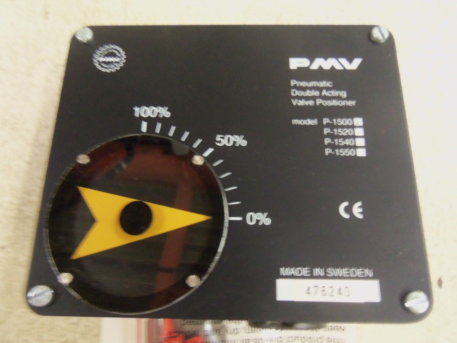 PMV P1500NE-30F01-PV9DA-3Z ELECTRO PNEUMATIC VALVE *NEW IN BOX*