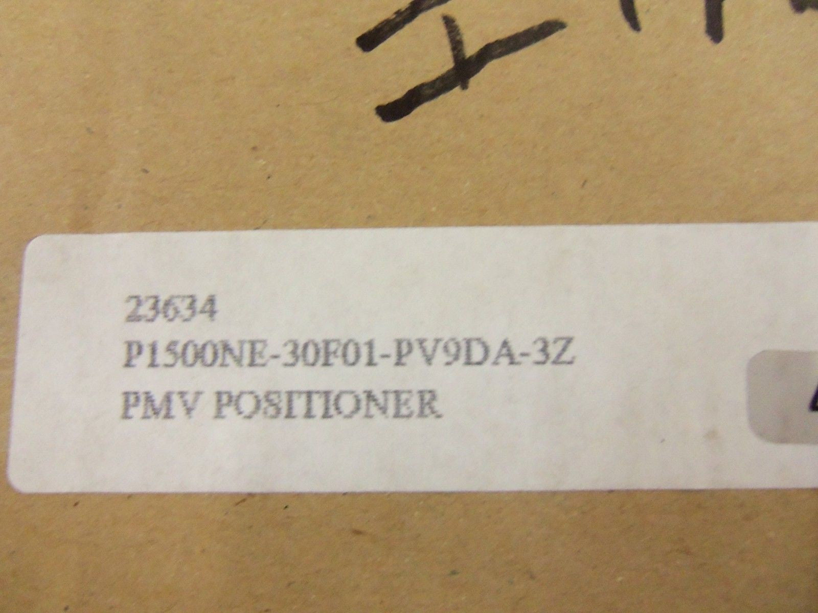 PMV P1500NE-30F01-PV9DA-3Z ELECTRO PNEUMATIC VALVE *NEW IN BOX*