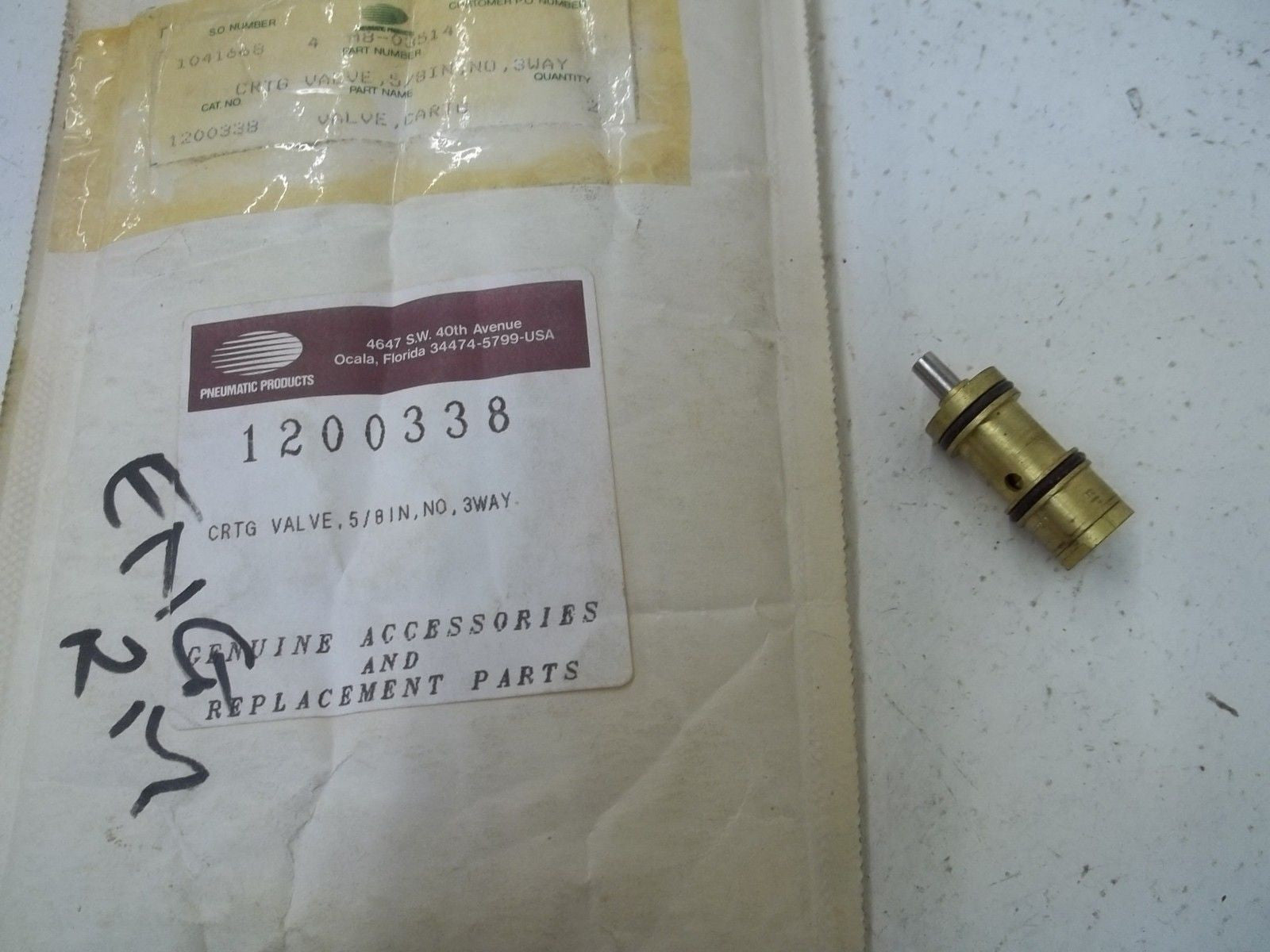 PNEUMATIC PRODUCTS 1200338 *USED*
