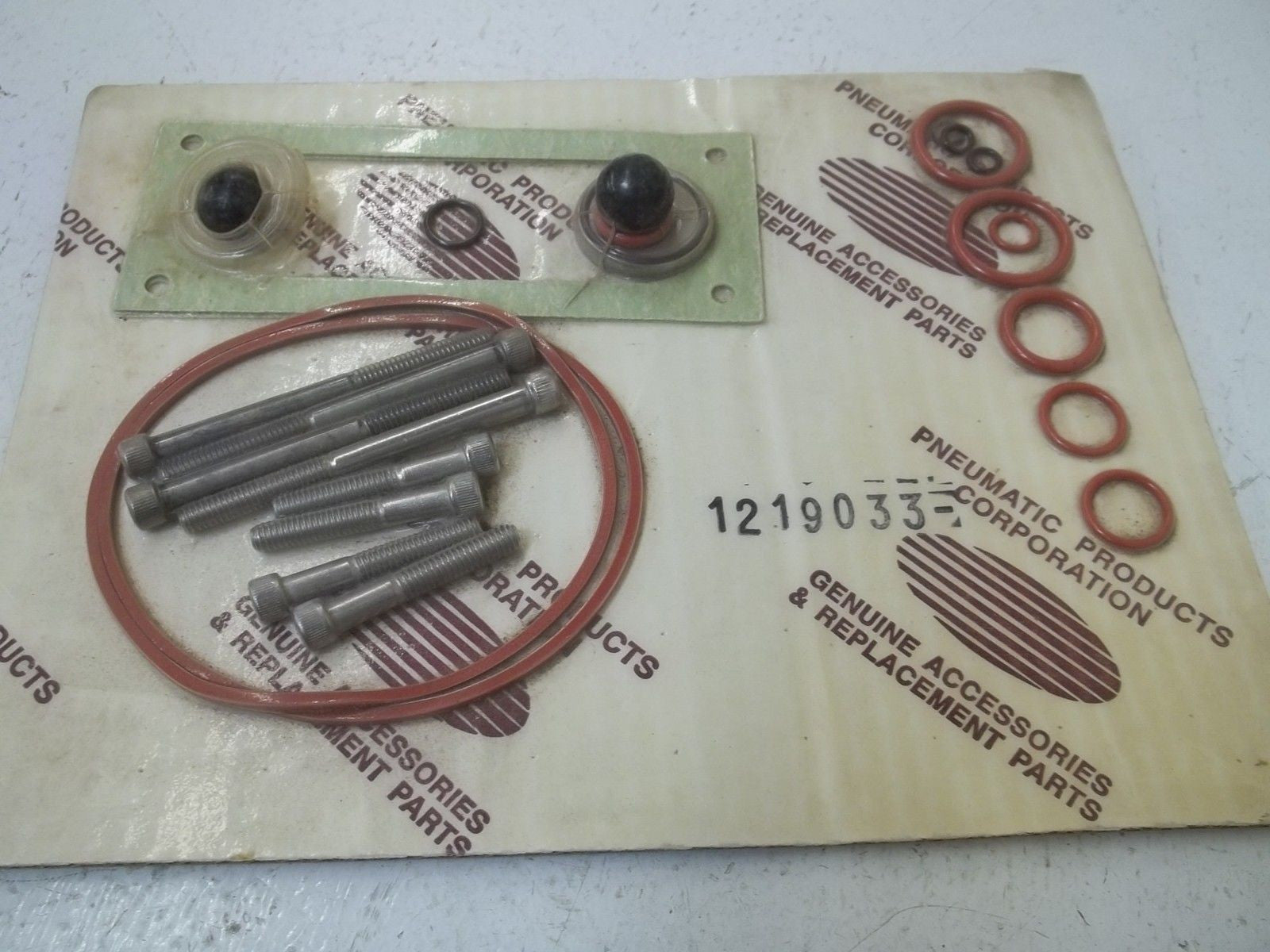 PNEUMATIC PRODUCTS CORPORATION 1219033 *NEW NO BOX*