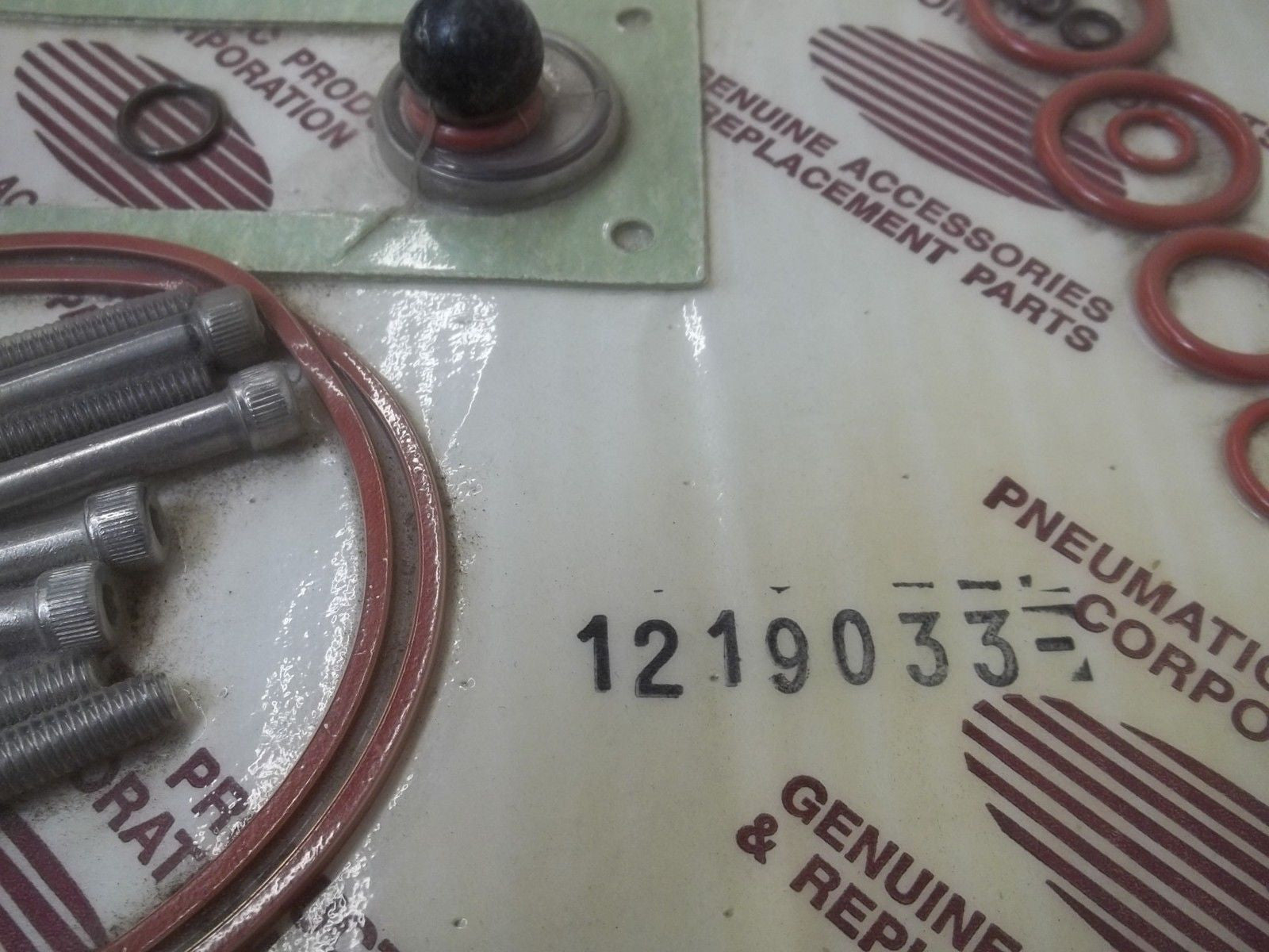 PNEUMATIC PRODUCTS CORPORATION 1219033 *NEW NO BOX*