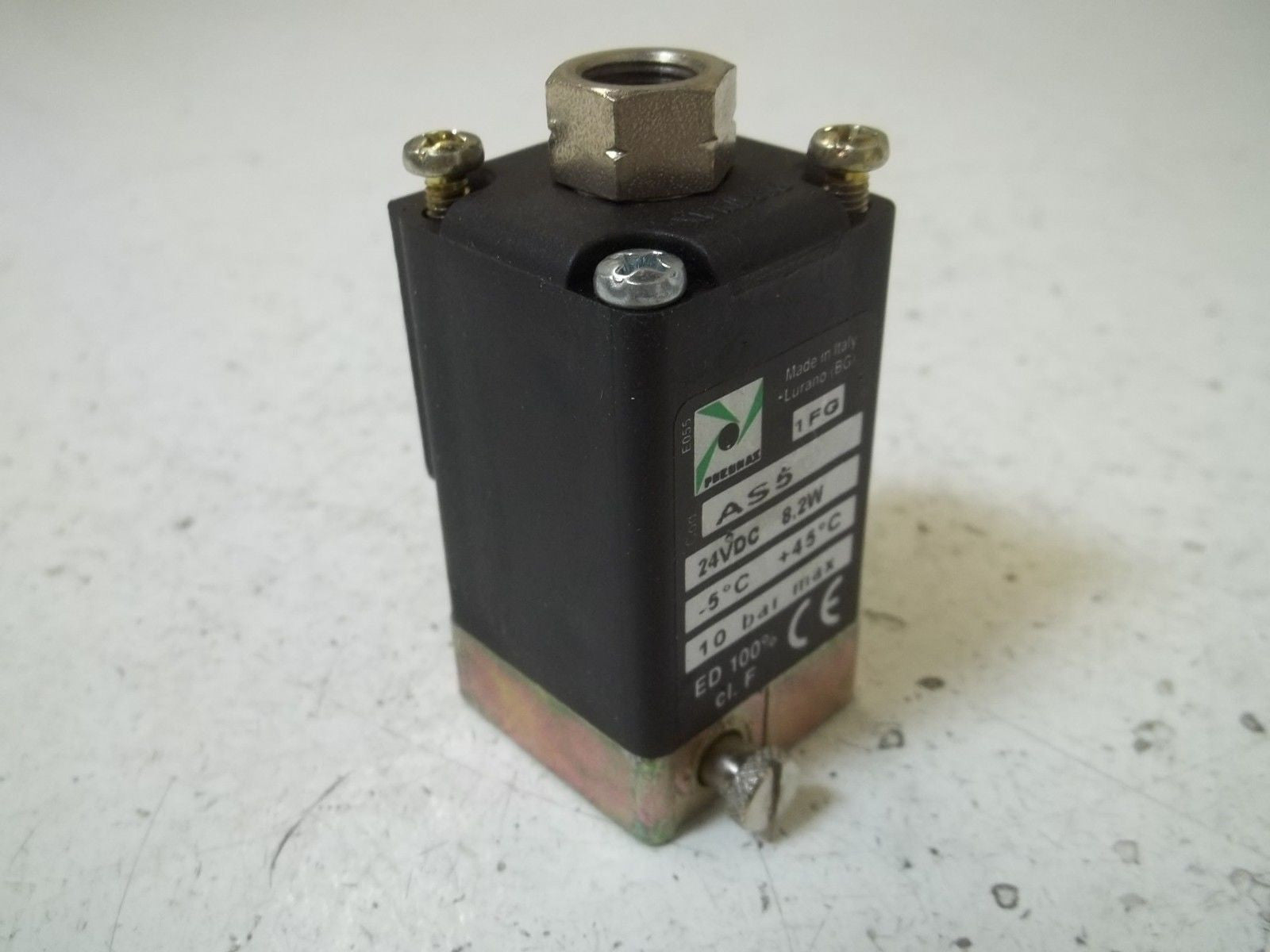 PNEUMAX AS5 SOLENOID VALVE *NEW NO BOX*
