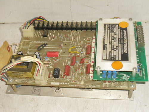 POLYSPEDE ADJUSTABLE SPEED DRIVE SYSTEM PRD2-20