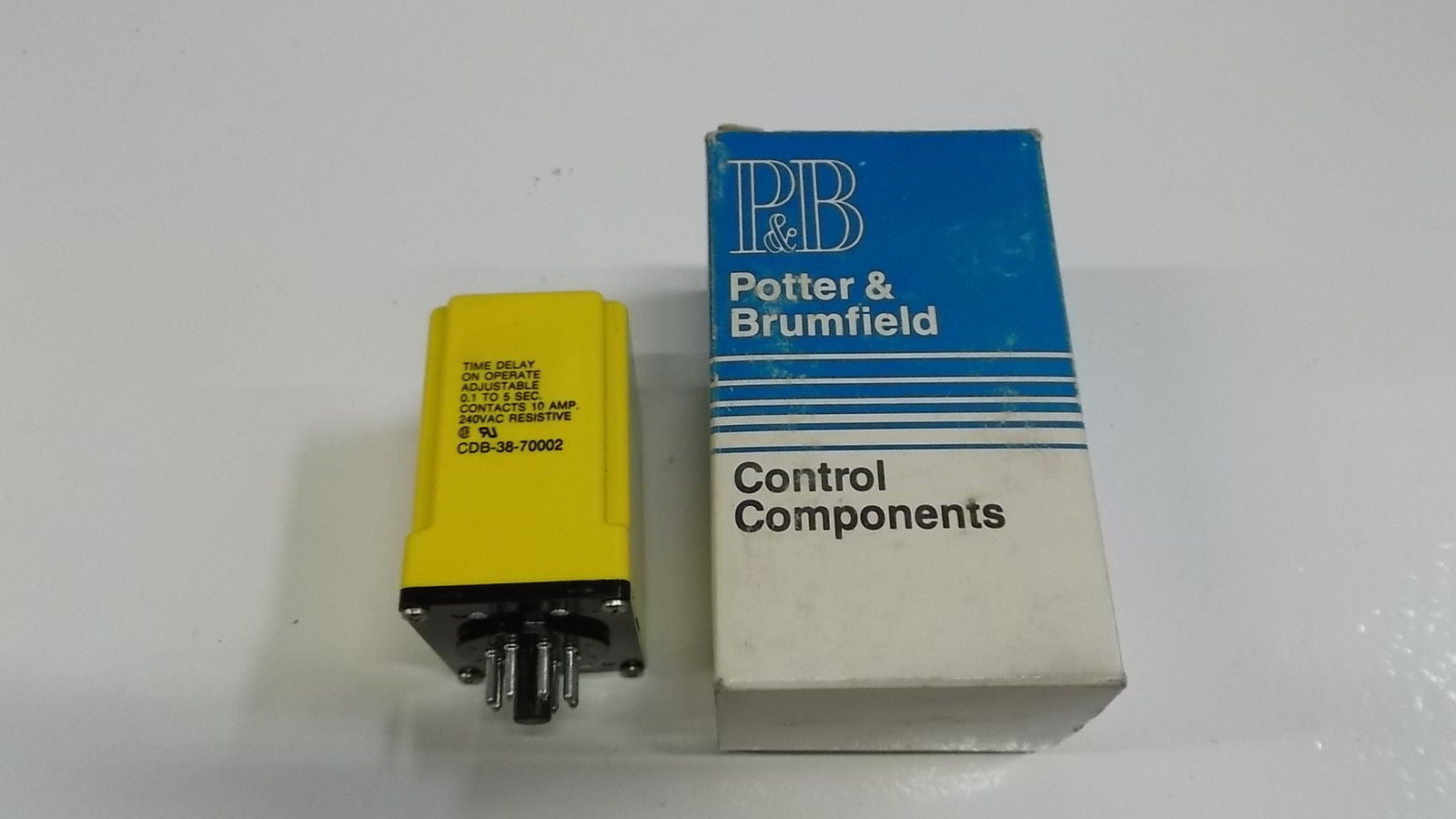 POTTER & BRUMFIELD RELAY CDB-38-70002 *NEW IN BOX*