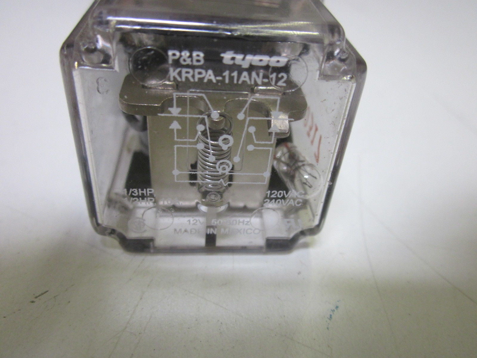 POTTER & BRUMFIELD KRPA-11AN-12  *NEW NO BOX*