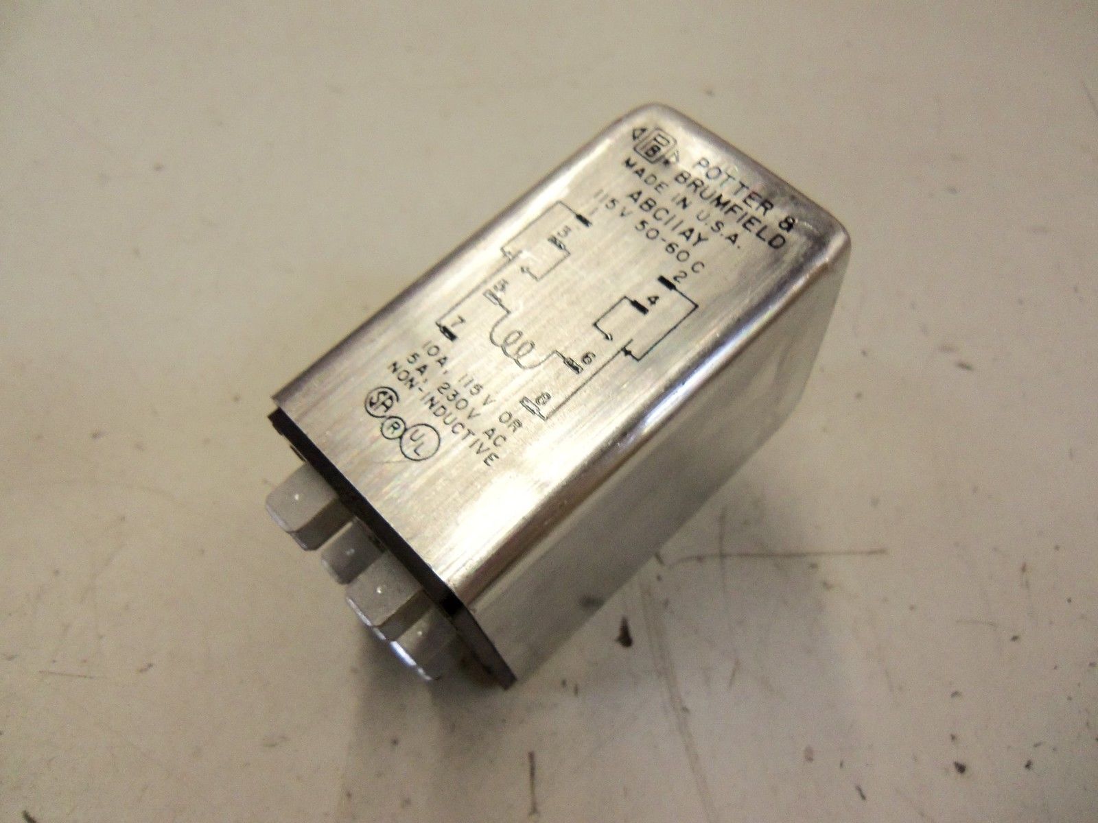 POTTER & BRUMFIELD ABC11AY 115V *NEW NO BOX*