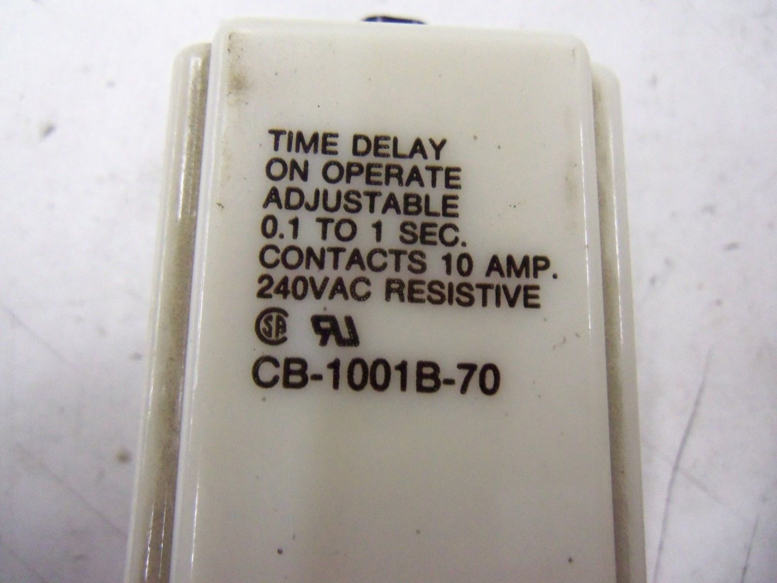 POTTER & BRUMFIELD CB-1001B-70 *USED*