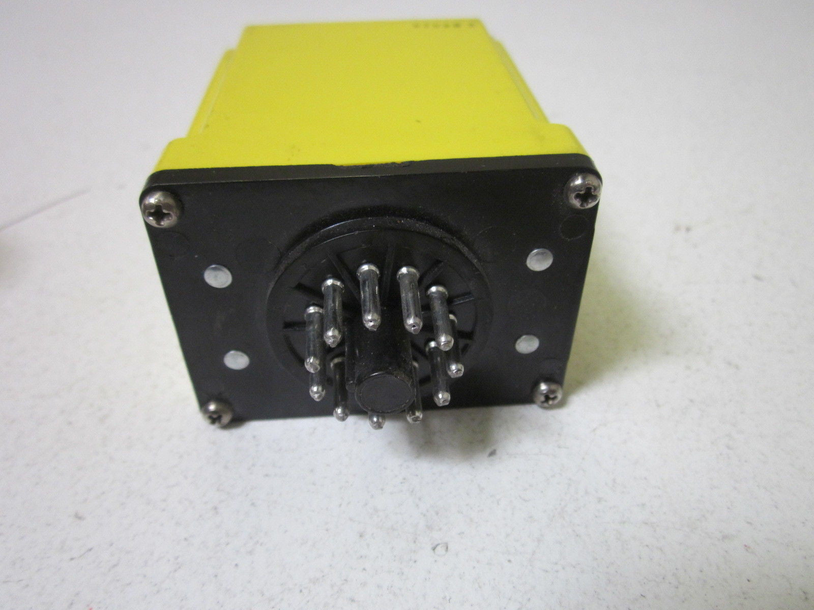 POTTER & BRUMFIELD CDB-38-70012 TIME DELAY RELAY 0.6-60 SEC *USED*