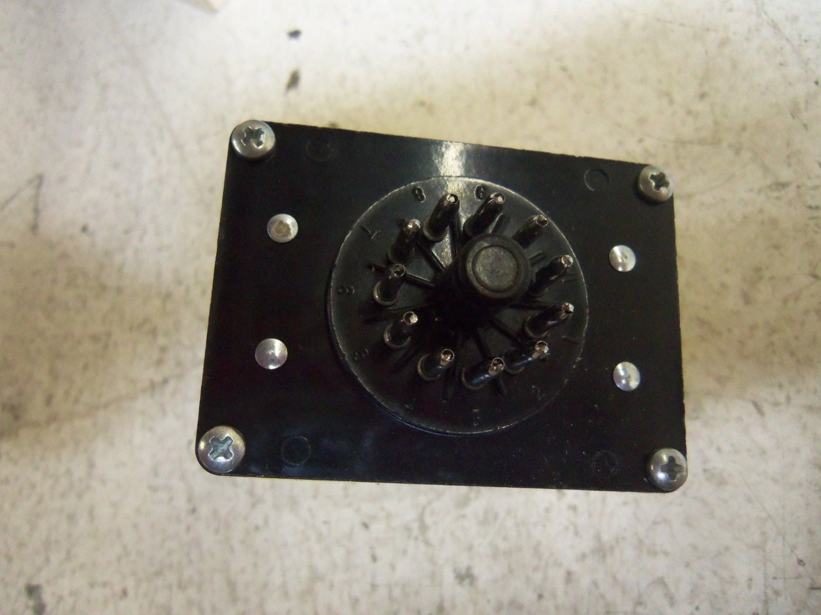 POTTER & BRUMFIELD CDB-38-70012 TIME DELAY RELAY 0.6-60 SEC *NEW IN BOX*