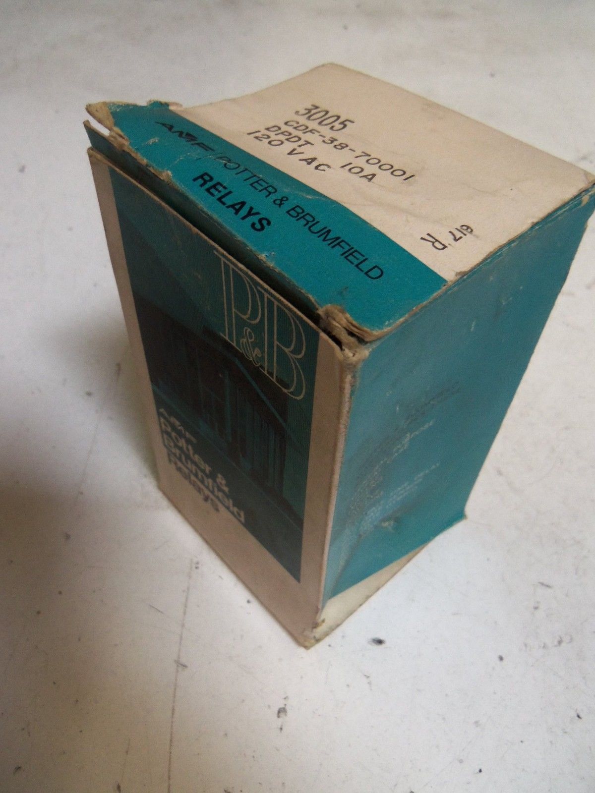 POTTER & BRUMFIELD CDF-38-70001 *NEW IN BOX*