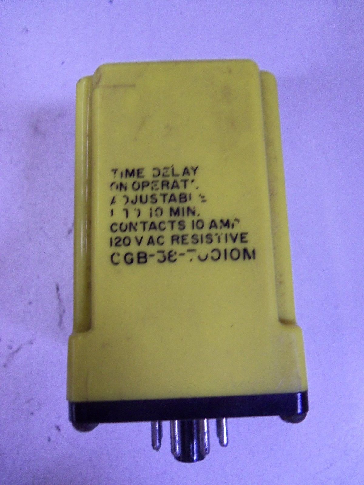 POTTER & BRUMFIELD CGB-38-7001-0M *USED*