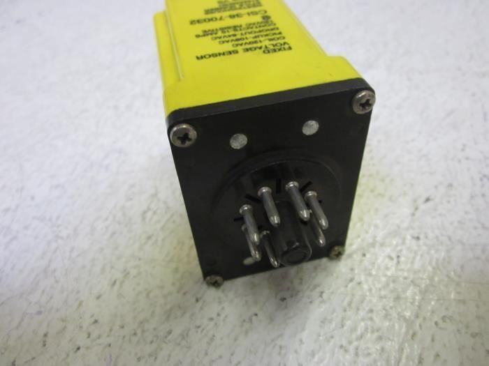 POTTER & BRUMFIELD CGB-38-70050M 5-50MIN RELAY 120VAC *USED*