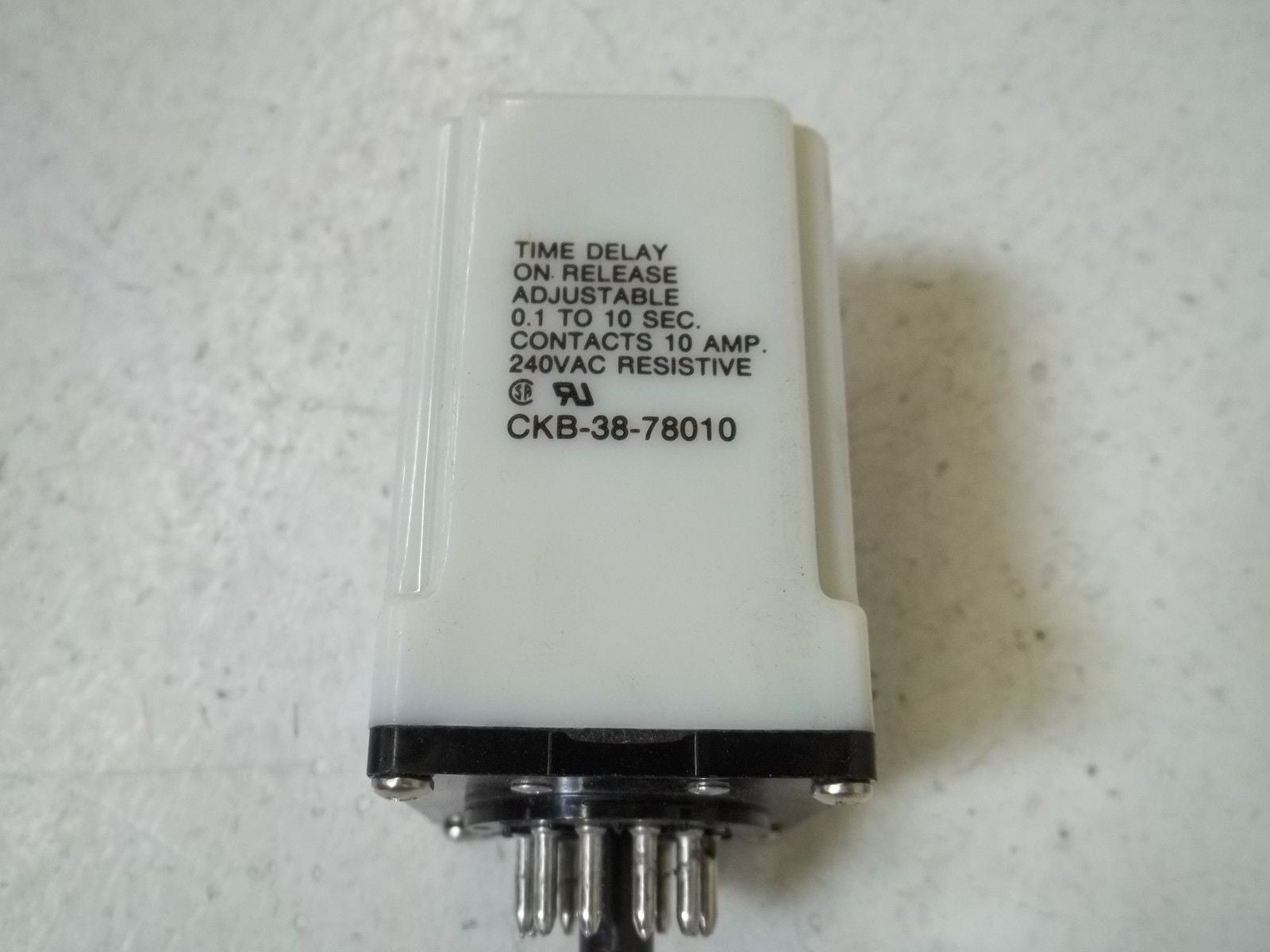 POTTER & BRUMFIELD CKB-38-78010 TIME DELAY ON RELEASE ADJUSTABLE *NEW IN BOX*
