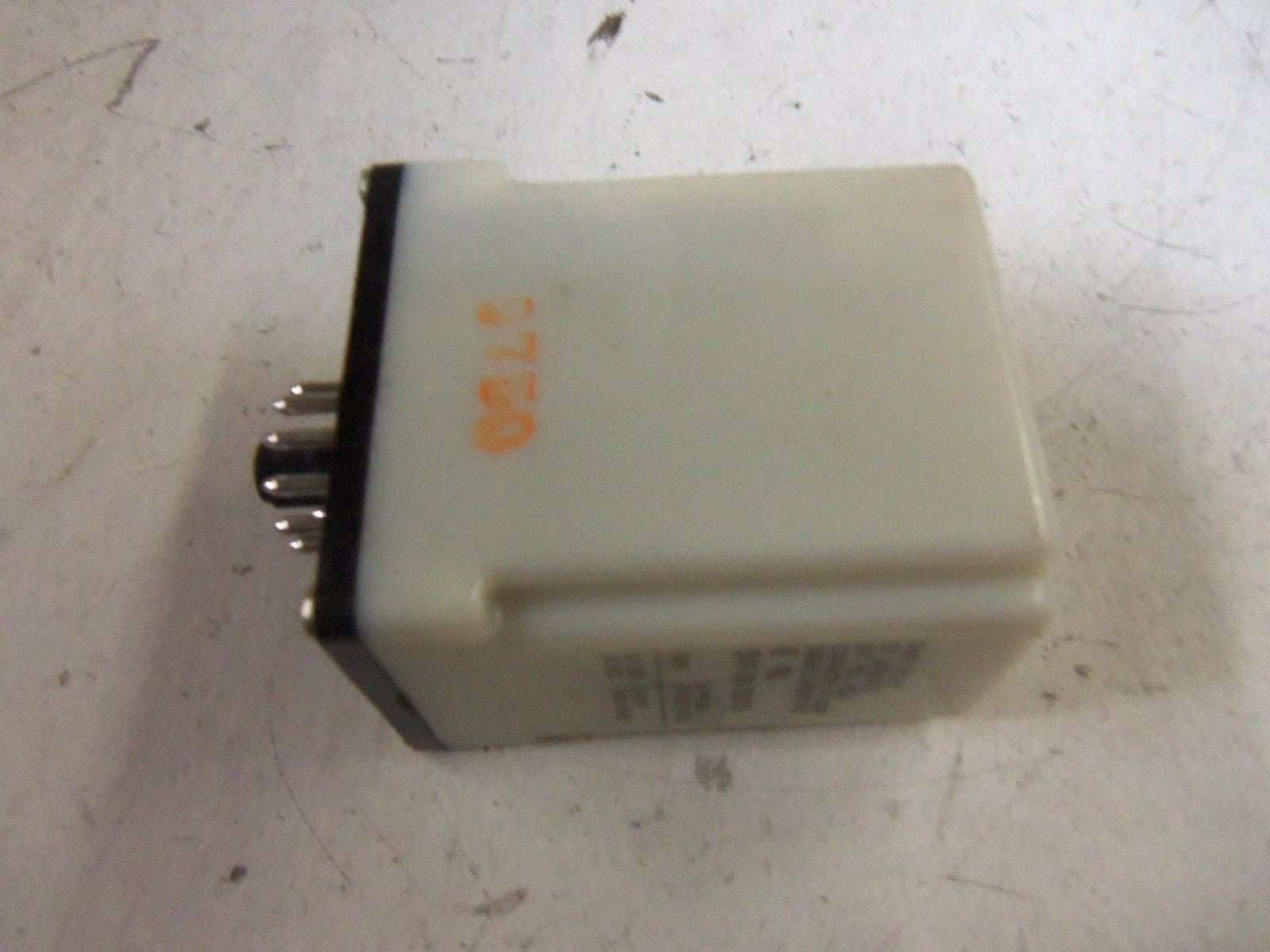 POTTER & BRUMFIELD CKF-38-70010 TIME DELAY RELAY 0.1-10 SEC 120/240VAC *USED*