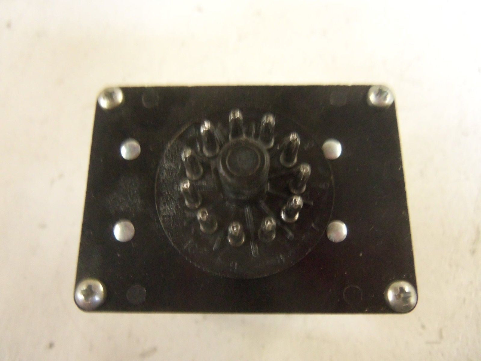POTTER & BRUMFIELD CKF-38-70010 TIME DELAY RELAY 0.1-10 SEC 120/240VAC *USED*
