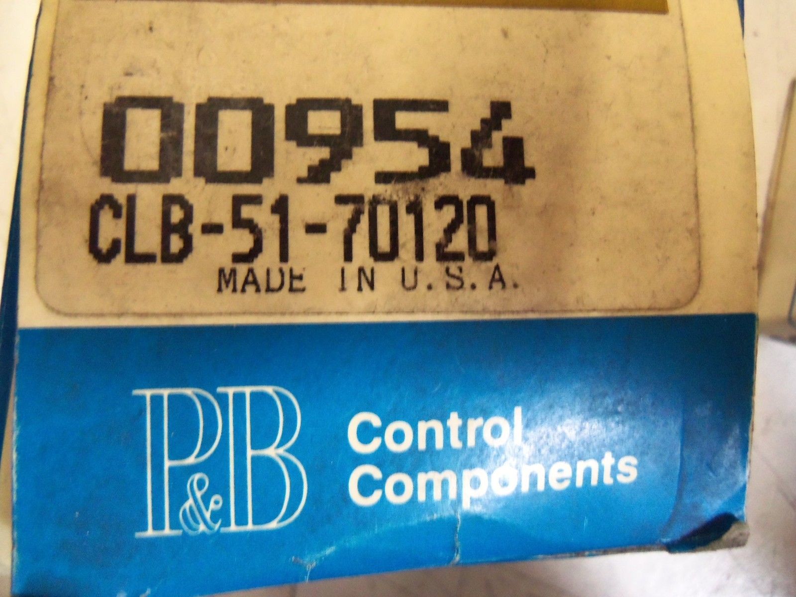 POTTER & BRUMFIELD CLB-51-70120 *NEW IN BOX*