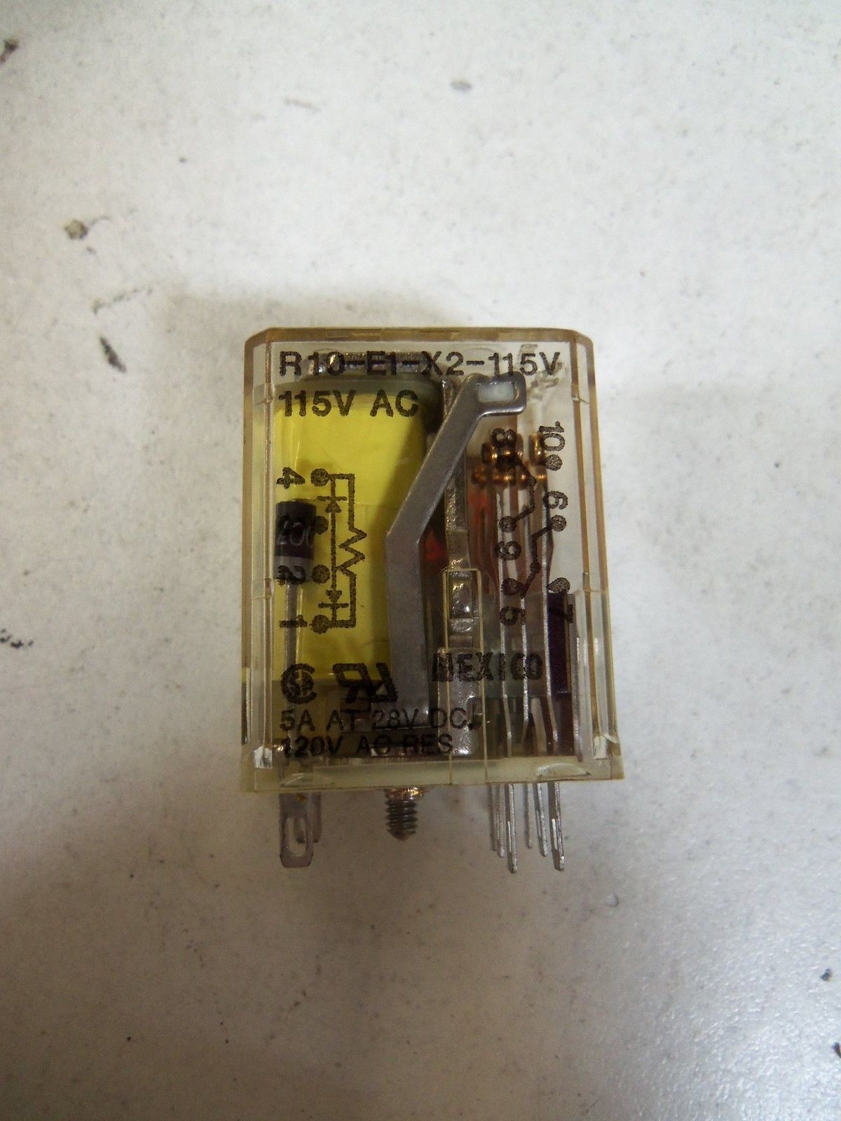 POTTER & BRUMFIELD CONTROL COMPONENTS R10-E1-X2-115 *NEW IN BOX*