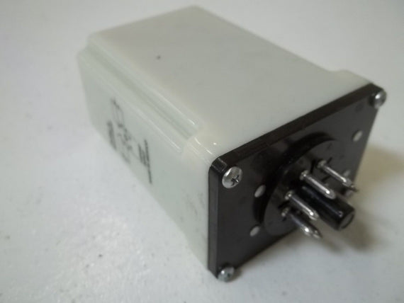 POTTER & BRUMFIELD CRB-48-70180 TIME RELAY 1.8 TO 180 SEC. *USED*
