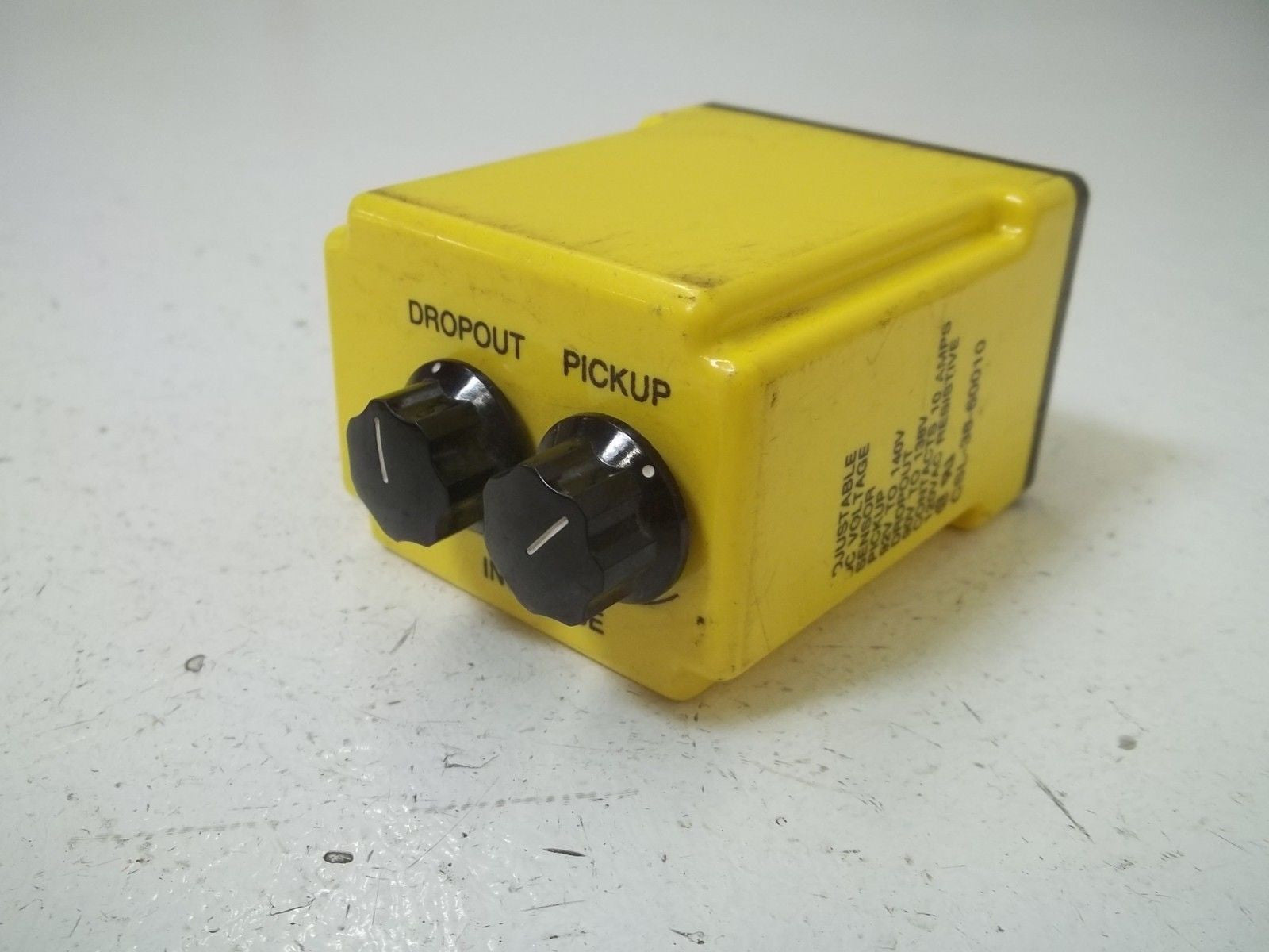 POTTER & BRUMFIELD CSL-38-60010 VOLTAGE SENSOR RELAY *USED*