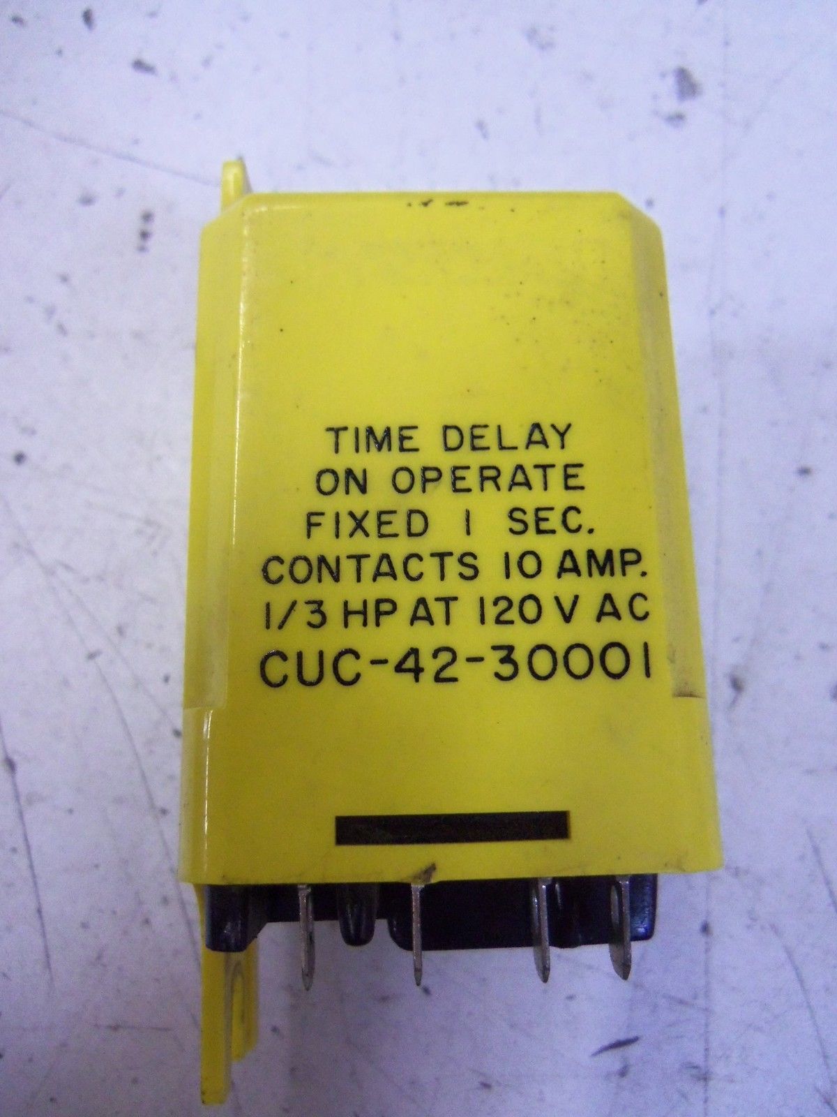 POTTER & BRUMFIELD CUC-42-30001 *USED*