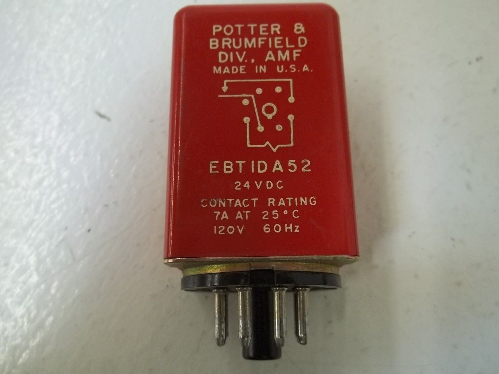 POTTER & BRUMFIELD EBT1DA52 *USED*
